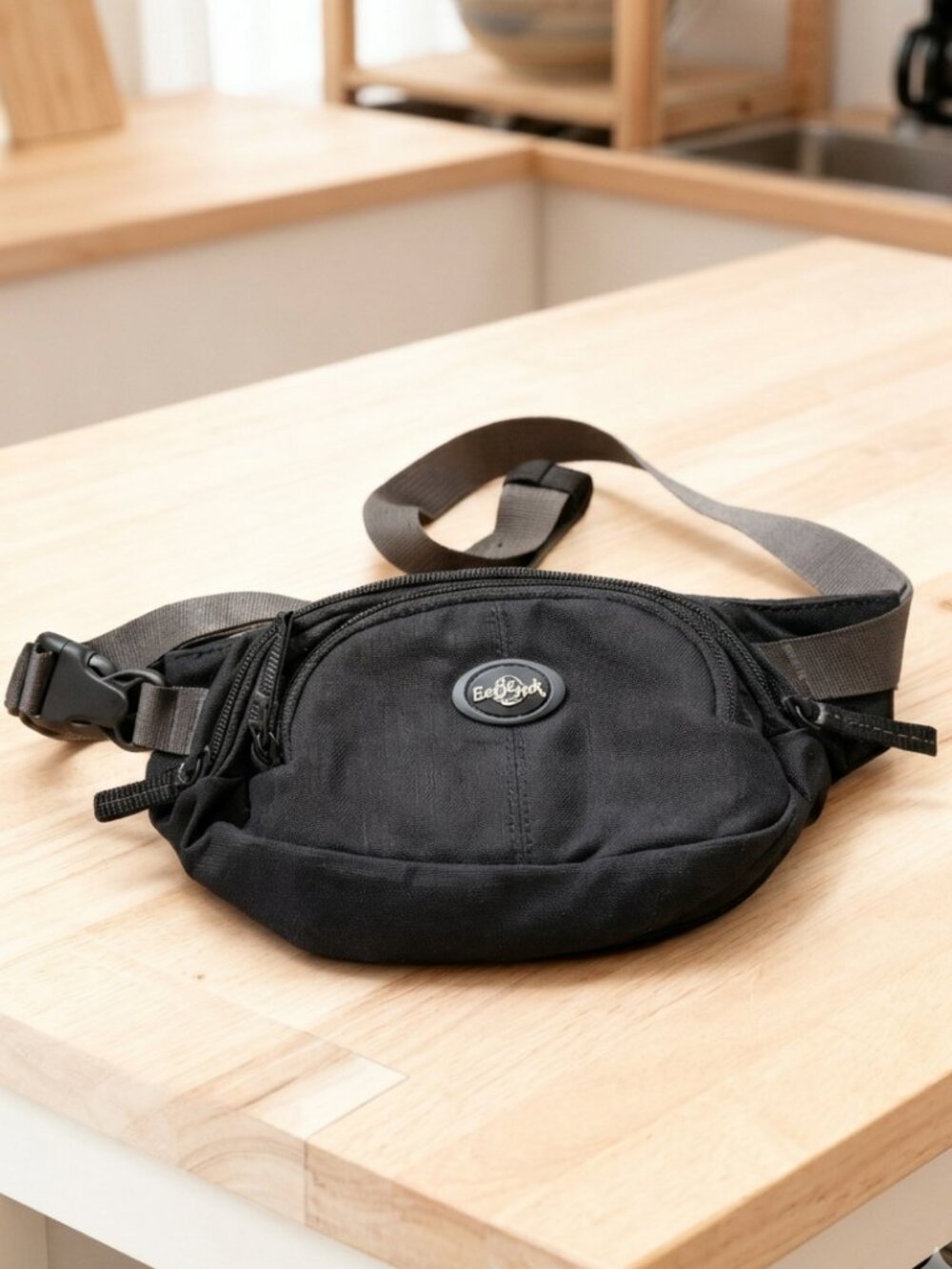 Eagle Creek Black Waist Pack for Men
